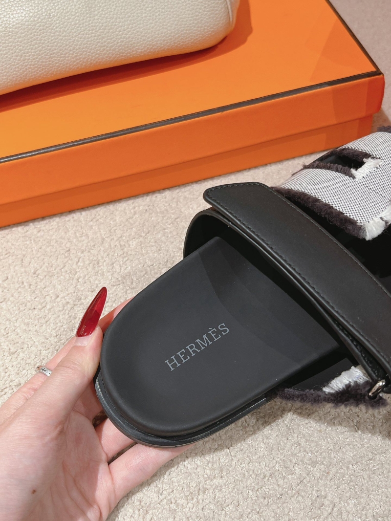 Hermes Slippers